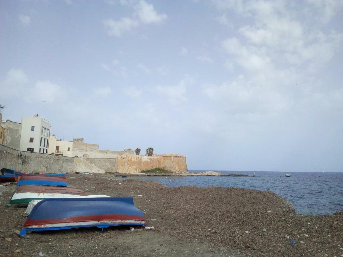 טרפאני Appartamento Tra Mare E Storia מראה חיצוני תמונה